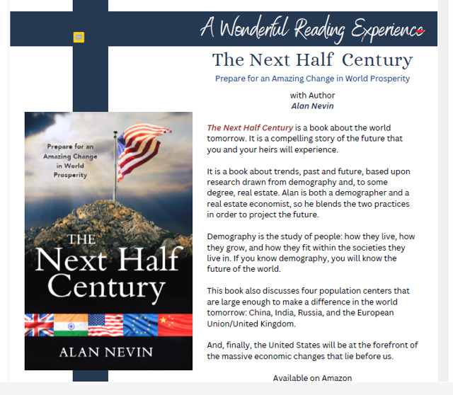 Alan Nevin - The Next Half Century